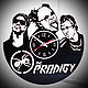 Watch from vinyl records: Prodigy.  Prodigy, Vinyl Clocks, Krasnoyarsk,  Фото №1