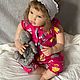 Кукла реборн Лотти. Куклы Reborn. Alekssa Mey reborn doll. Ярмарка Мастеров.  Фото №5