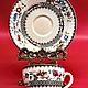 Винтаж: Предметы чайного сервиза Spode Англия 1970-1990 гг. Сервизы винтажные. Старая сказка. Ярмарка Мастеров.  Фото №14
