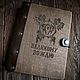 notebooks: Wooden notebook A5. Notebooks. Elk Сraft. My Livemaster. Фото №5
