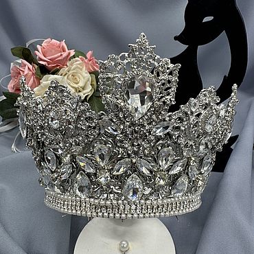 Украшения ручной работы. Ярмарка Мастеров - ручная работа Корона. Handmade.