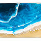 'Storm', a painting of epoxy Resin art, Mirror, St. Petersburg,  Фото №1