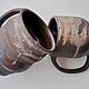 Заказать Кружки: Geology/ 440 и 500 мл. Fortochka ceramica. Ярмарка Мастеров. . Кружки и чашки Фото №3