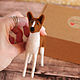 The smallest basenji. Felted Toy. ufawooltoys (ufawooltoys). My Livemaster. Фото №6