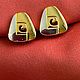 Винтаж: Pierre Cardin. Клипсы. AEMayA, Серьги винтажные, Санкт-Петербург,  Фото №1