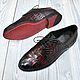 Derby men's, genuine crocodile leather, handmade. Derby. SHOES&BAGS. My Livemaster. Фото №5