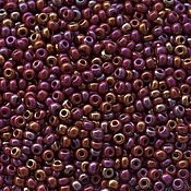 Материалы для творчества handmade. Livemaster - original item 10 gr 10/0 Czech beads Preciosa 14600 brown burgundy neproz rad. Handmade.