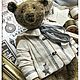 Оливер. Мишки Тедди. 33 medvedya / 33 bears (33medvedya). Ярмарка Мастеров.  Фото №5