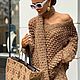 Заказать Костюм из альпаки, мериноса и люрекса в стиле Dolce & Gabbana. Wool & Feather. Ярмарка Мастеров. . Свитеры Фото №3