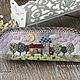 Order Japanese patchwork. Pencil case ' Lilac day'. Olga Abakumova. Lolenya (lolenya). Livemaster. . Beauticians Фото №3