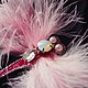 Заказать  Fluffy Dragon. Catalogue de Tomskaya. Ярмарка Мастеров. . Брошь-булавка Фото №3