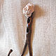 Hook 'Rosette'. Clothes Hangers and Hooks. Forged Art. Online shopping on My Livemaster.  Фото №2