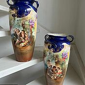 Винтаж handmade. Livemaster - original item Vases 