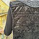 Жилет "Уютный Вечер". Жилеты. Салон Татьяны Смирновой. Ярмарка Мастеров.  Фото №5