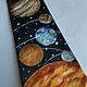 Space tie hand-painted natural silk. Ties. silkdreams. Online shopping on My Livemaster.  Фото №2