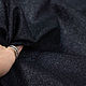 Костюмная ткань с серебристым накатом джинс. Ткани. БАРХАТ Итальянские ткани (barhat-tkani). Ярмарка Мастеров.  Фото №5