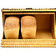 Bread basket made of birch bark ' Grandfather and grandmother'. The bread bin large. The bins. SiberianBirchBark (lukoshko70). My Livemaster. Фото №6