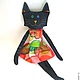 Котик, кошечка, деним, джинсовка, джинсовая ткань, игрушка из джинсы, игрушка из джинсовки, кошечка из джинсовки, бохо игрушка, игрушка бохо, эко стиль, игрушка в эко стиле, кошечка в эко стиле