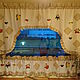 Льняные шторы с вышивкой Villeroy & Boch French Garden-2. Шторы. ot Natalis. Ярмарка Мастеров.  Фото №4