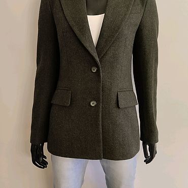 Одежда ручной работы. Ярмарка Мастеров - ручная работа Пиджак ALYA. Handmade.