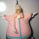 Пирожный ангел, Куклы Тильда, Суздаль,  Фото №1