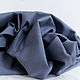 Канвас 10 унц хлопок однотонный 250г Синий Гризаль. Ткани. Best Fabric. Ярмарка Мастеров.  Фото №5