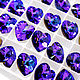 Заказать Swarovski 6228,10мм, Heliotrope. Real Dream /    Реальная Мечта. Ярмарка Мастеров. . Кристаллы Фото №3
