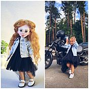 Куклы и игрушки handmade. Livemaster - original item Portrait doll pictures. Handmade.