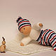Komforter for kid. Waldorf Dolls & Animals. bee_littlefamily. Online shopping on My Livemaster.  Фото №2