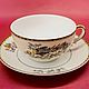 Заказать Винтаж: Антикварная чайная пара Датония от Noritake Япония 1920-1940 гг. Старая чашка. Ярмарка Мастеров. . Кружки винтажные Фото №3
