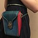 Сумка через плечо# сумка на пояс#сумка ведро. Сумка через плечо. AOS Leather Goods (Алексей кожа +). Ярмарка Мастеров.  Фото №6