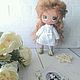 Кукла вязаная. Куклы и пупсы. Елена Журавлёва (alenkina_dolls). Интернет-магазин Ярмарка Мастеров.  Фото №2