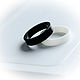 Two rings of 'Opposites'. Rings. Solanda. Online shopping on My Livemaster.  Фото №2