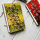 Copy of Sketchbook A6 wood cover "Twig", Notebooks, Moscow,  Фото №1