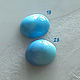 Copy of Copy of Turquoise cabochon. Cabochons. Gemlab. My Livemaster. Фото №7
