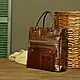 Женская сумка Wendy (Вэнди) Cognac, Классическая сумка, Пенза,  Фото №1