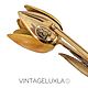 Винтаж: Винтажная брошь «Tulip/Тюльпан» ORIGINAL BY ROBERT. Броши винтажные. Vintage Lux LA Sale. Ярмарка Мастеров.  Фото №6