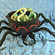 Crochet soft toy «Spider», Box, Krasnodar,  Фото №1