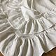 White linen tablecloth ' Linen Provence', Tablecloths, Ivanovo,  Фото №1