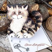 " Лесной кот " картина на бересте для Светланы