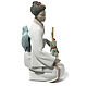 Винтаж: Фарфоровая фигура "Японская гейша, леди". NAO by Lladro. Предметы интерьера винтажные. Денис. Ярмарка Мастеров.  Фото №4