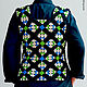 Заказать Trendy vest made of 'granny squares' Matilda. Talking look. Ярмарка Мастеров. . Tops Фото №3