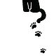 Белая женская футболка оверсайз для отпуска, футболка с котом. Футболки. Лариса (EnigmaStyle). Ярмарка Мастеров.  Фото №4