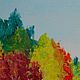 Яркие краски осени. Авторская картина, масло. Картины. Картины от Ирины Франк (fia-art). Интернет-магазин Ярмарка Мастеров.  Фото №2