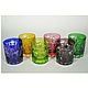 Glasses Tumblers Whiskey water juice the grapes, Nachtmann Nachtmann. Vintage glasses. Cozy-h-o-u-s-e. My Livemaster. Фото №4