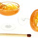 Checoart y la comida: El zumo de naranja de cóctel. Doll food. Miniaturefood (Natalia Makarevich). Ярмарка Мастеров.  Фото №6