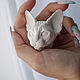Mold cat Sphinx. Clay. artroombullibull. My Livemaster. Фото №4