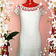 Crochet beach tunic dress. Tunics. NATI. Online shopping on My Livemaster.  Фото №2