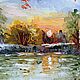 Картина маслом Пейзаж Берёзы. Картины. Картины Оксаны Золотовой (ZolotovaOksana). Ярмарка Мастеров.  Фото №6