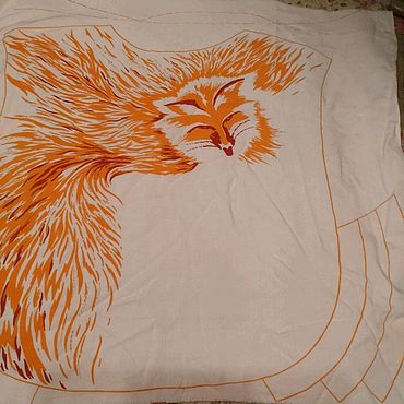 Винтаж ручной работы. Ярмарка Мастеров - ручная работа Купон "Лисичка". Handmade.
